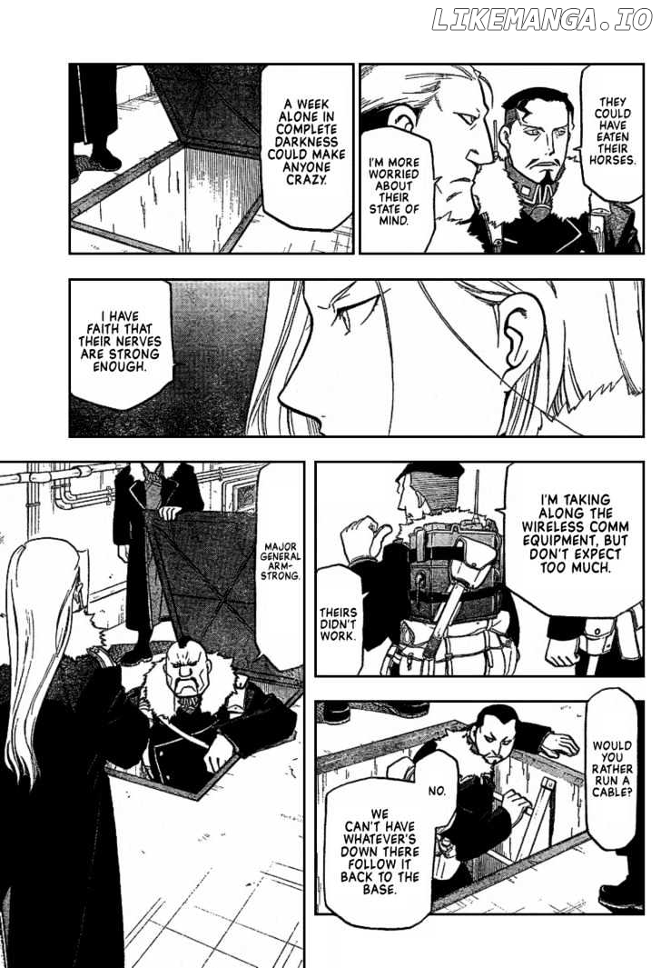 Fullmetal Alchemist, Chapter 70 image 17